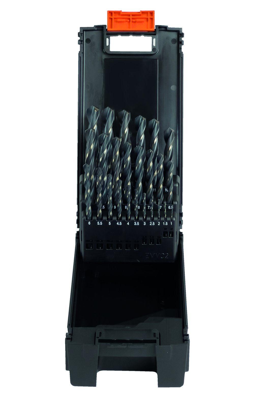 Artikelhauptbild Spiralbohrer-Set HSS-R SPEEDPOWER 1-13 mm - 25tlg. in Kunststoffkassette