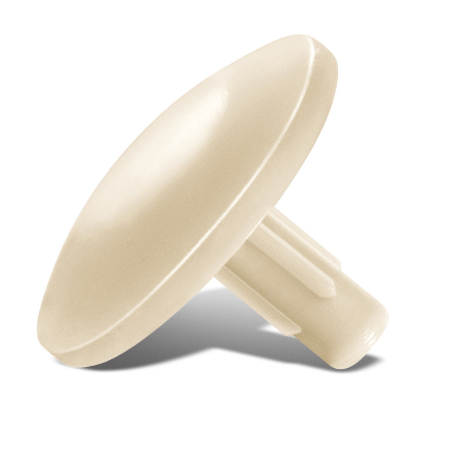 Main picture SPAX Kunststoff-Abdeckkappen für Universalschraube mit Kopfbohrung, beige, 500 Stück - 5000009400009