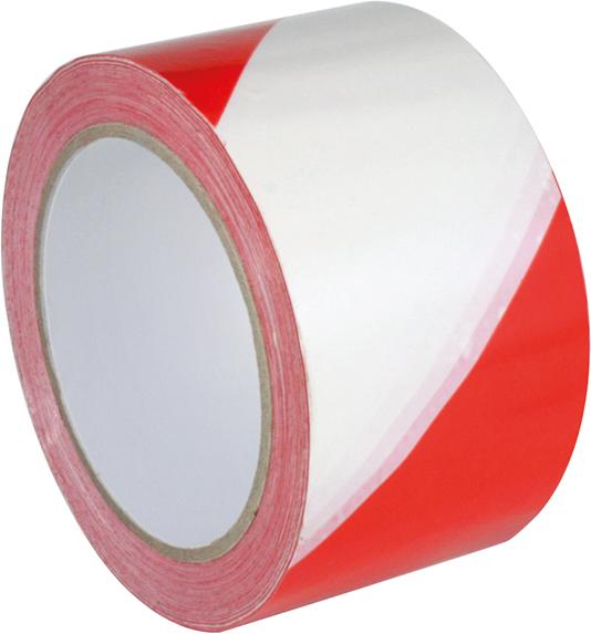 PVC-Warnmarkierungsband 60mmx66m rot/weiss selbstklebend Gerlinger PVC-Warnmarkierungsband 60mmx66m rot/weiss selbstklebend Gerlinger