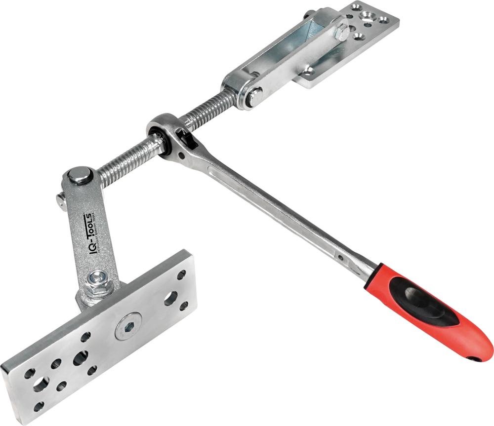 Plattenzug mit drehbarer Platte