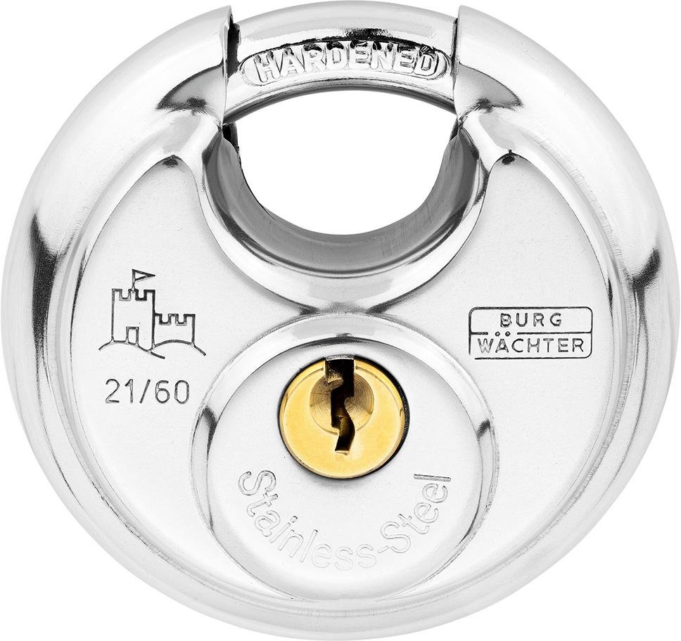 Diskusschloss Circle21/60Edelstahl