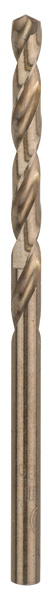 Metallbohrer HSS-Co, DIN 338, 4 x 43 x 75 mm, 1er-Pack