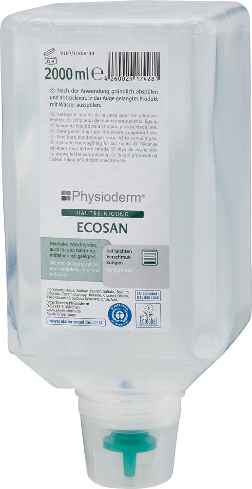 Hautschutzreiniger Ecosan2000 ml Varioflasche Hautschutzreiniger Ecosan2000 ml Varioflasche