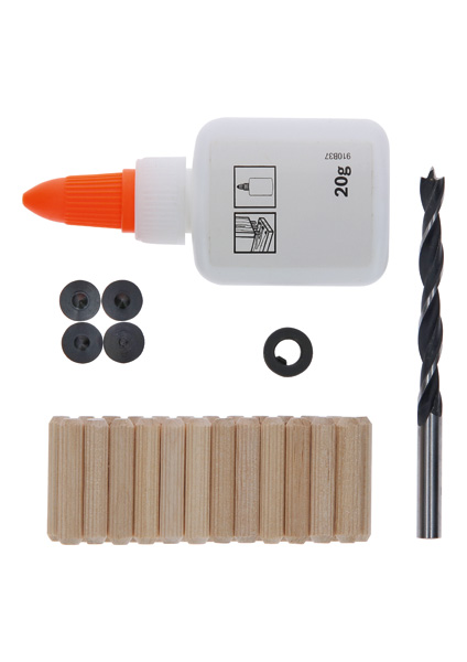 Produktbild 32-tlg. Holzdübel-Set, 6 mm