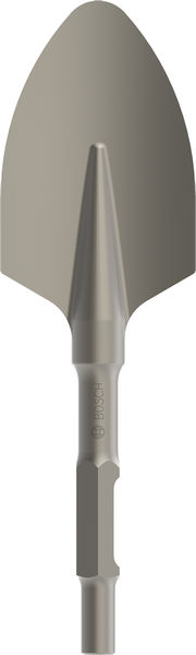 PRO HEX 30-4C Spatmeißel, gerundet, 135 x 400 mm