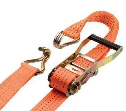 Artikelhauptbild Ratschen-Zurrgurt, 6 Meter, 50 mm, 2-teilig, mit Spitzhaken Feldtmann