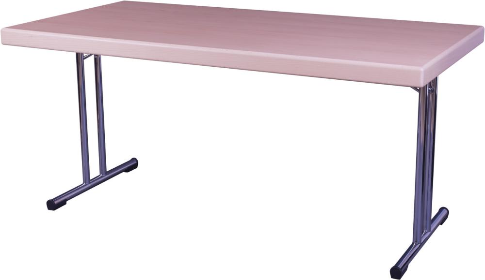 Klapptisch, schwarz BucheKLT 1470 DT schwarz -25mm