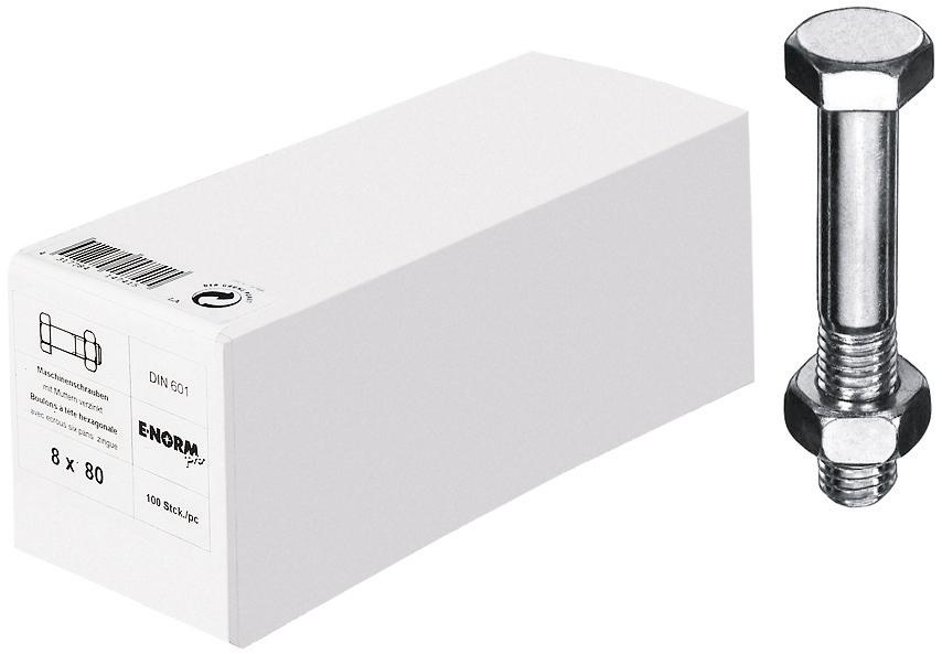 6-Kantschr. 4.8 Mu galZn M10x100 HP ähnlich DIN 601 6-Kantschr. 4.8 Mu galZn M10x100 HP ähnlich DIN 601