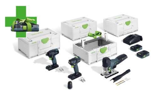 Festool TID 18/TXS 18/PSC 420/TB M 137Akku-Combo-Set Montage