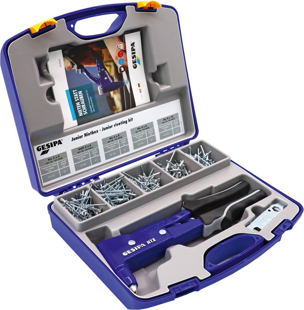 Nietbox-Junior mit NTX Gesipa Nietbox-Junior mit NTX Gesipa