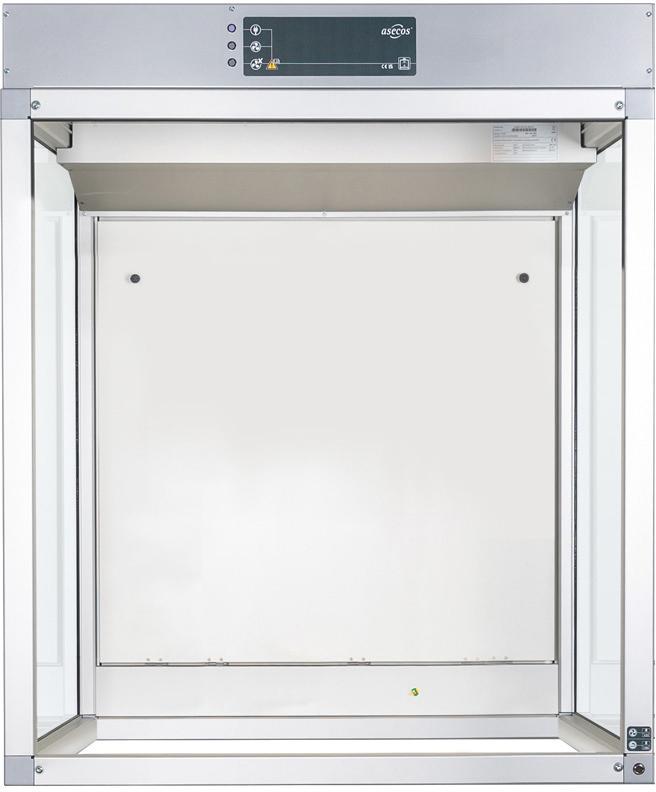 ASECOS Basic Modul B 5 B1200xT750xH1400mm