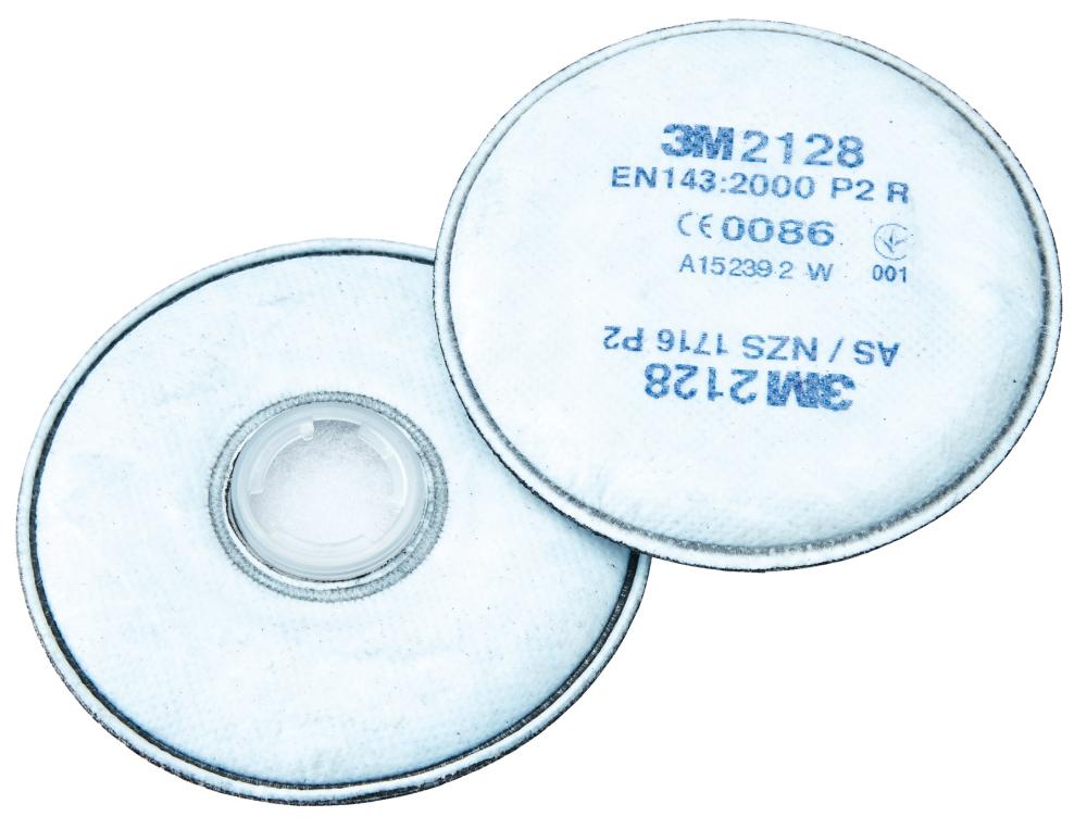 Ersatzfilter 2128, P2R mit Aktivkohle 3M Ersatzfilter 2128, P2R mit Aktivkohle 3M