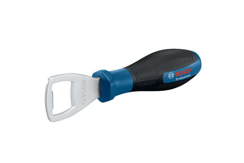 Flaschenöffner blau/schwarz
