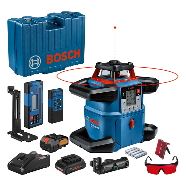 Rotationslaser GRL 600 CHV, 1 x Akku ProCORE18V 4.0Ah