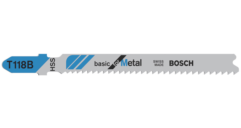 Stichsägeblatt T 118 B Basic for Metal, 3er-Pack