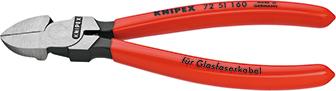 Seitenschneider für Lichtwellenleiter 160mm KNIPEX