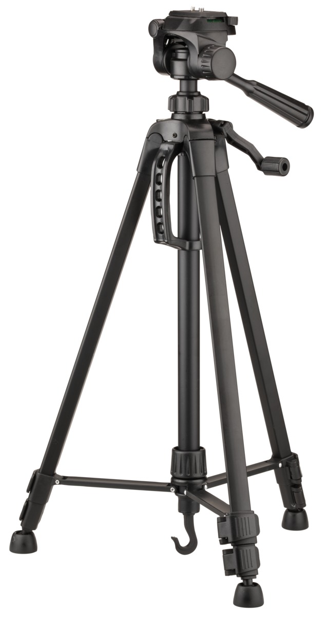 STABILA Stativ ST-K-S, für Laser und Entfernungsmesser, Höhe: 55 cm – 140 cm, 1/4"-Gewindeschraube STD