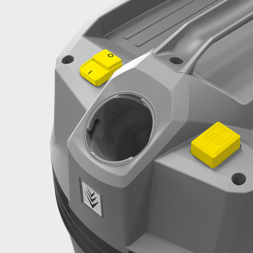 Feature 4 Saugschlauchanschluss im Gerätekopf