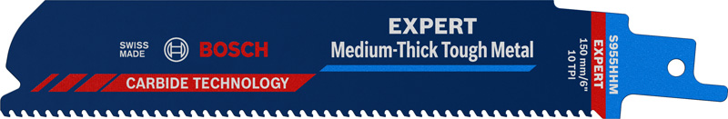 Produktbild EXPERT ‘Medium-Thick Tough Metal’ S 955 HHM Säbelsägeblatt, 1 Stück
