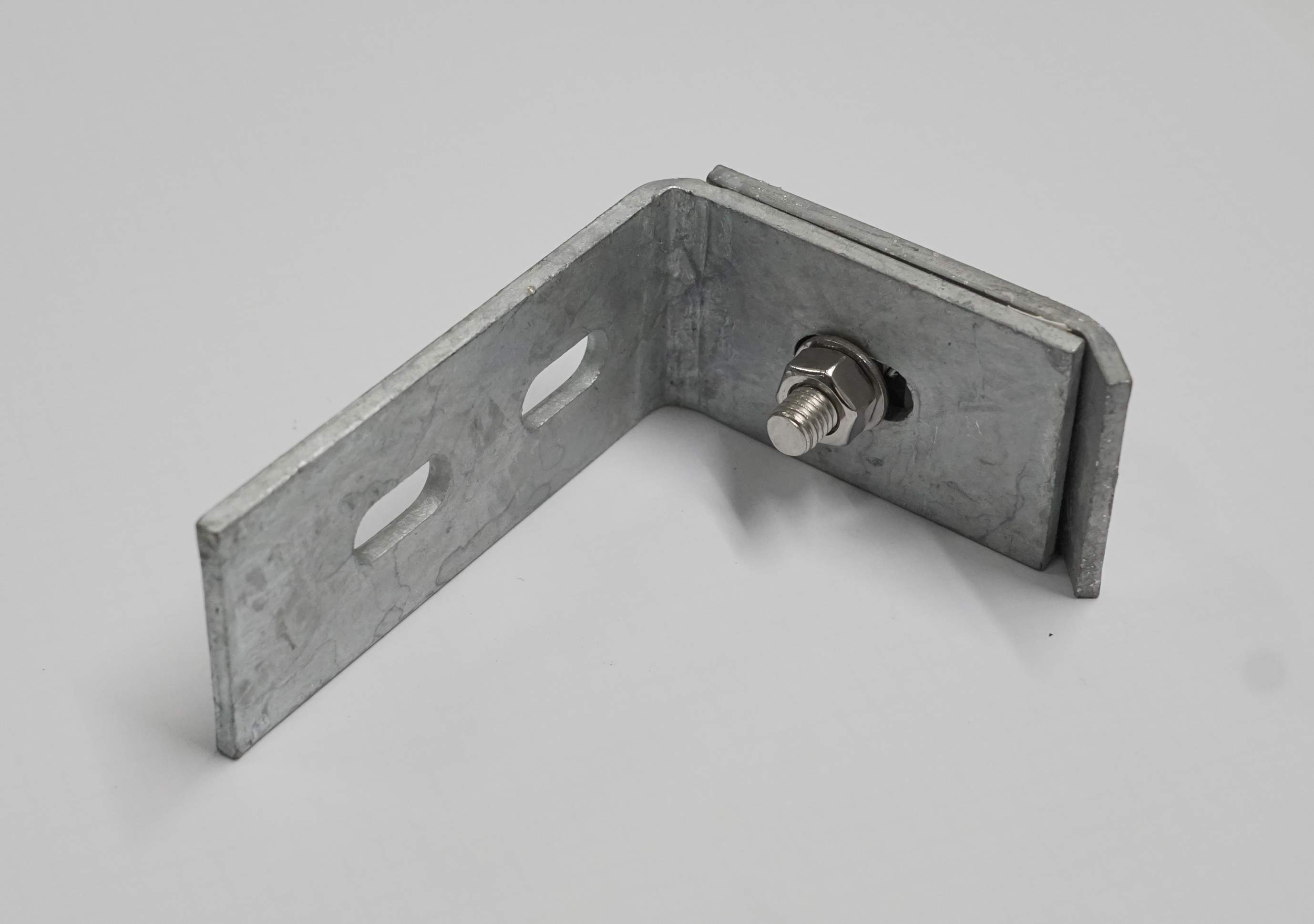 Artikelhauptbild Wandhalter für Stabmatten feuerverzinkt