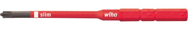 Wechselklinge slimBit VDEPlusMinus/PZ2x75mm Wiha Wechselklinge slimBit VDEPlusMinus/PZ2x75mm Wiha