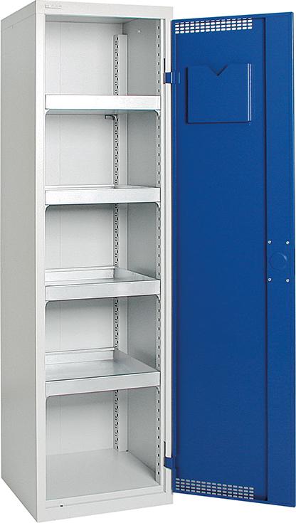 Umweltschrank BASIC plus 1800x500x500 blau Umweltschrank BASIC plus 1800x500x500 blau