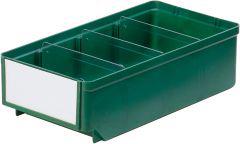 Regalkasten B152xT300xH83 mm grün LA-KA-PE Regalkasten B152xT300xH83 mm grün LA-KA-PE