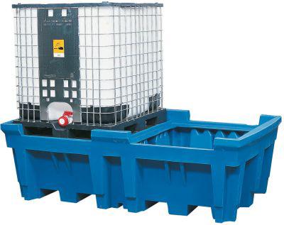 KTC Station für 2 KTC/IBC m.PE-Giro ASECOS KTC Station für 2 KTC/IBC m.PE-Giro ASECOS