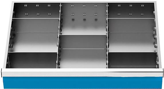 Schlitz-Trennwände FH150 Breite 680 mm Schlitz-Trennwände FH150 Breite 680 mm