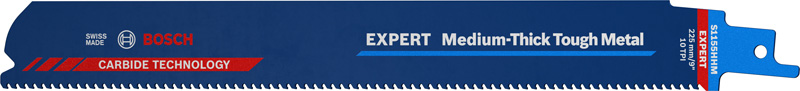 Produktbild EXPERT Medium-Thick Tough Metal S1155HHM Säbelsägeblatt, 3 Stück