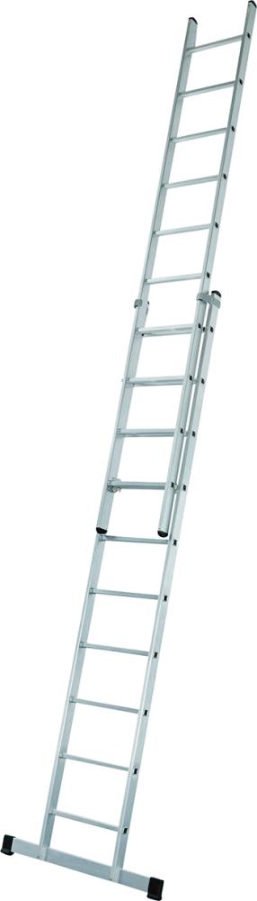 Schiebeleiter Everest 2E 2x10 Sprossen Leiterlänge max 4,96 m Arbeitshöhe 5,75 m ZARGES Schiebeleiter Everest 2E 2x10 Sprossen Leiterlänge max 4,96 m Arbeitshöhe 5,75 m ZARGES