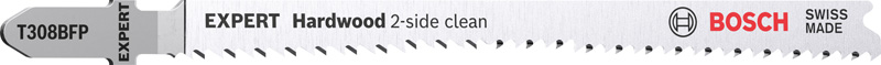 Produktbild EXPERT Hardwood 2-side clean T308BFP Stichsägeblatt, 2 Stück