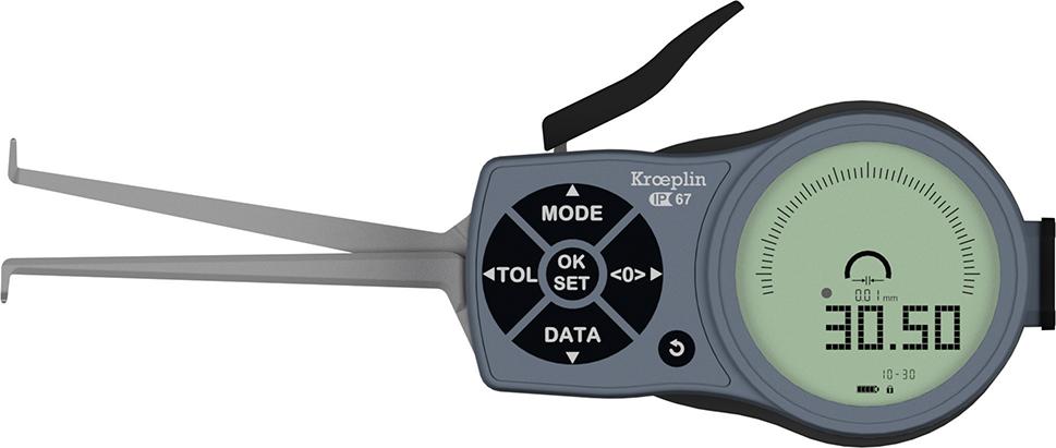 Dig.-Innenschnelltaster L105 5-15mm KROEPLIN Dig.-Innenschnelltaster L105 5-15mm KROEPLIN