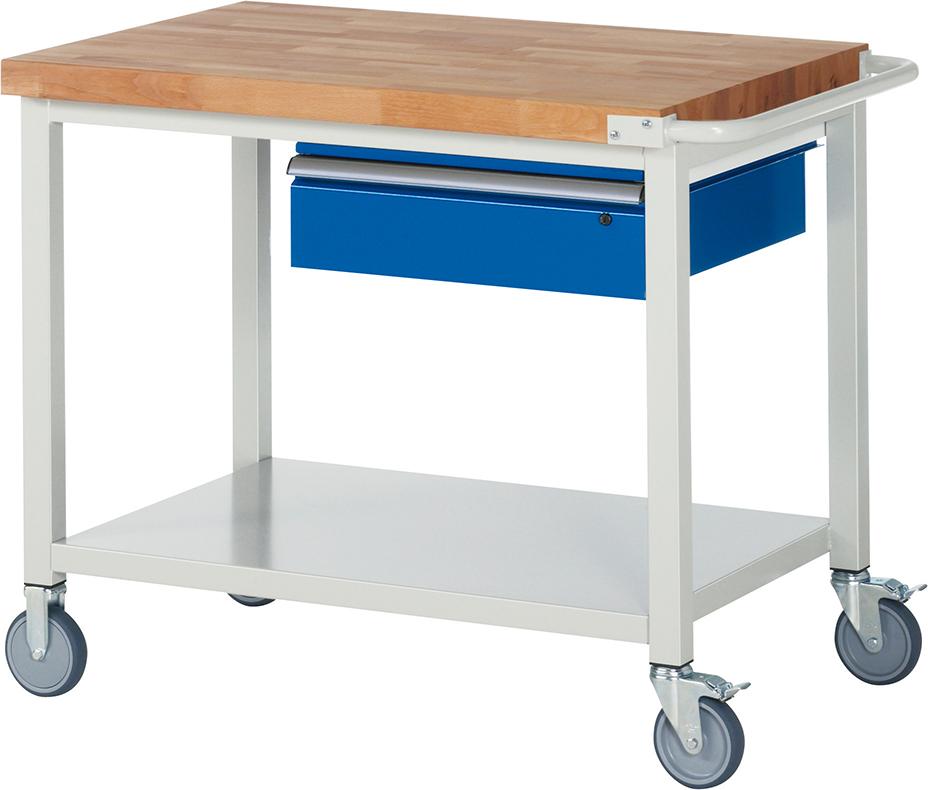 F. Werkbank Modell 8001 B 1000xT 700xH 880mm F. Werkbank Modell 8001 B 1000xT 700xH 880mm