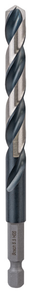 HSS Spiralbohrer mit Sechskantschaft 8,5 mm