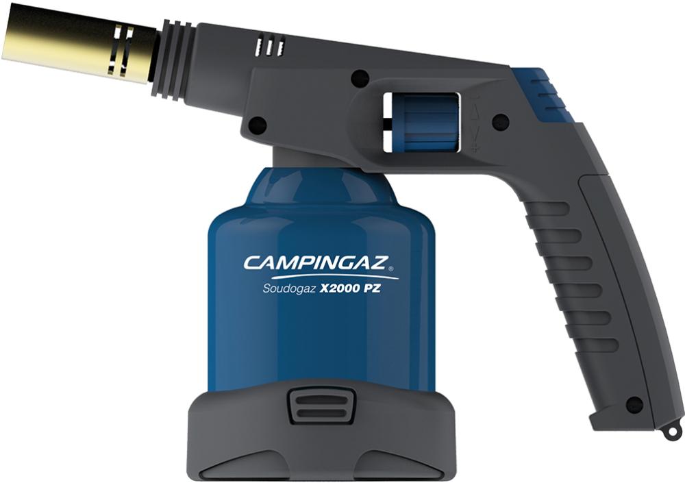 Lötlampe Soudogaz X2000PZmit Brenner X1700 Campingaz Lötlampe Soudogaz X2000PZmit Brenner X1700 Campingaz