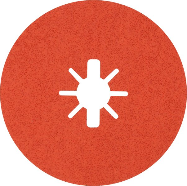 EXPERT R782 Prisma Ceramic Fiberscheibe, X-LOCK, 125 mm, 22,23 mm, K 60, 5-tlg.