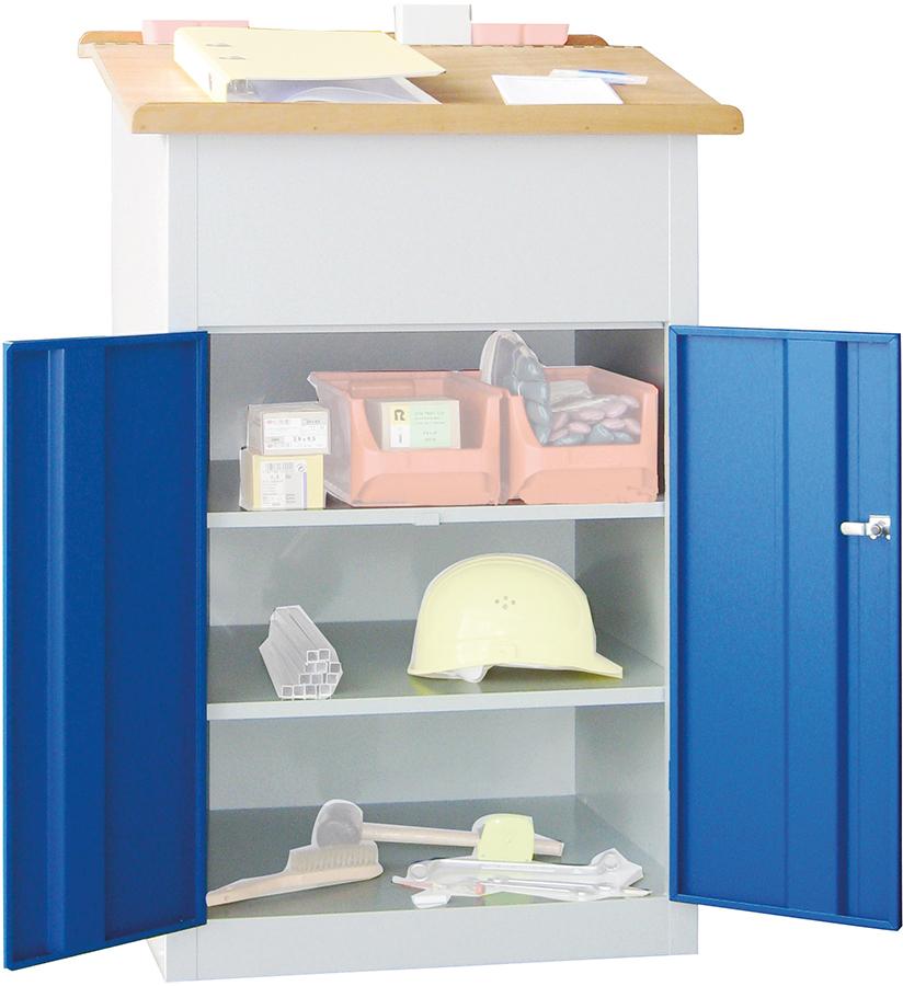 Stehpult geschl Ausf. 7035/5012 Stehpult geschl Ausf. 7035/5012