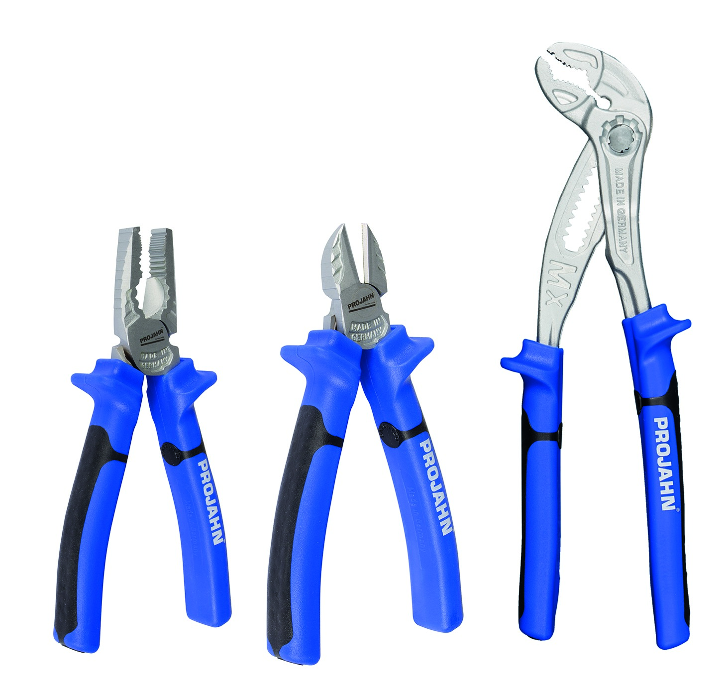 Artikelhauptbild Zangen Set 3tlg PROJAHN Made in Germany