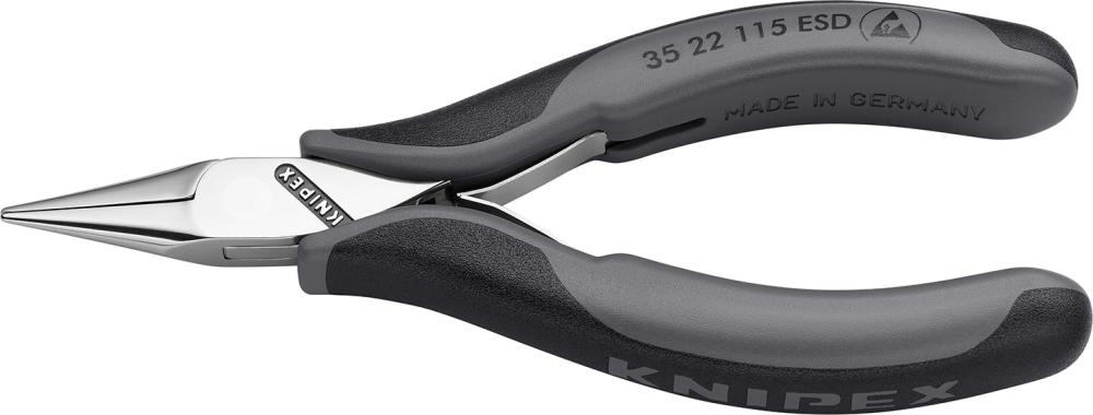 Greifzange Elektronik ESDBacken flachrund 115mm KNIPEX Greifzange Elektronik ESDBacken flachrund 115mm KNIPEX