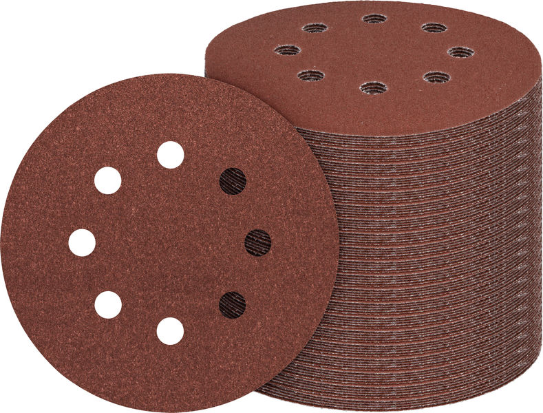 Bosch C430 Schleifblatt 125 mm, gemischte Körnung. Produktbild