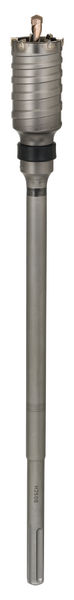 PRO SDS max-5 Bohrkrone, einteilig, 50 x 80 x 420 mm