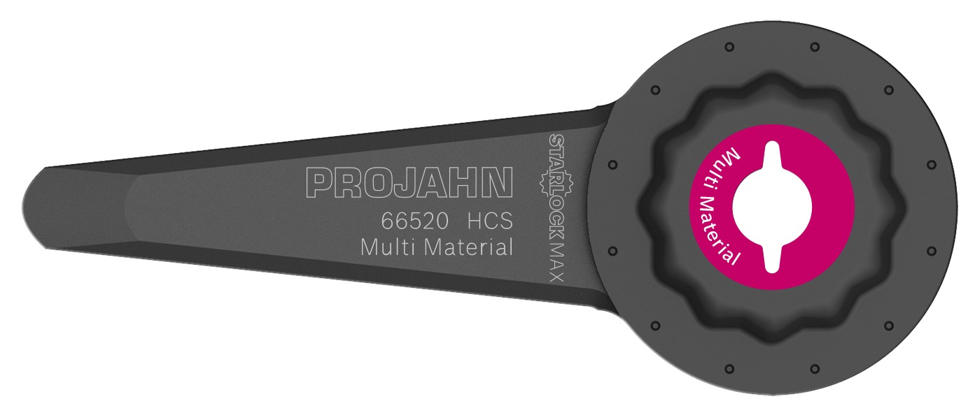 Artikelhauptbild Schaber für Multimaterialien, HCS, Starlock Max, 28x50 mm, VE 1