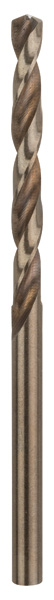 Metallbohrer HSS-Co, DIN 338, 4,1 x 43 x 75 mm, 1er-Pack