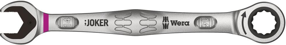 Ratschenschlüssel Joker gerade 14mm Wera Ratschenschlüssel Joker gerade 14mm Wera