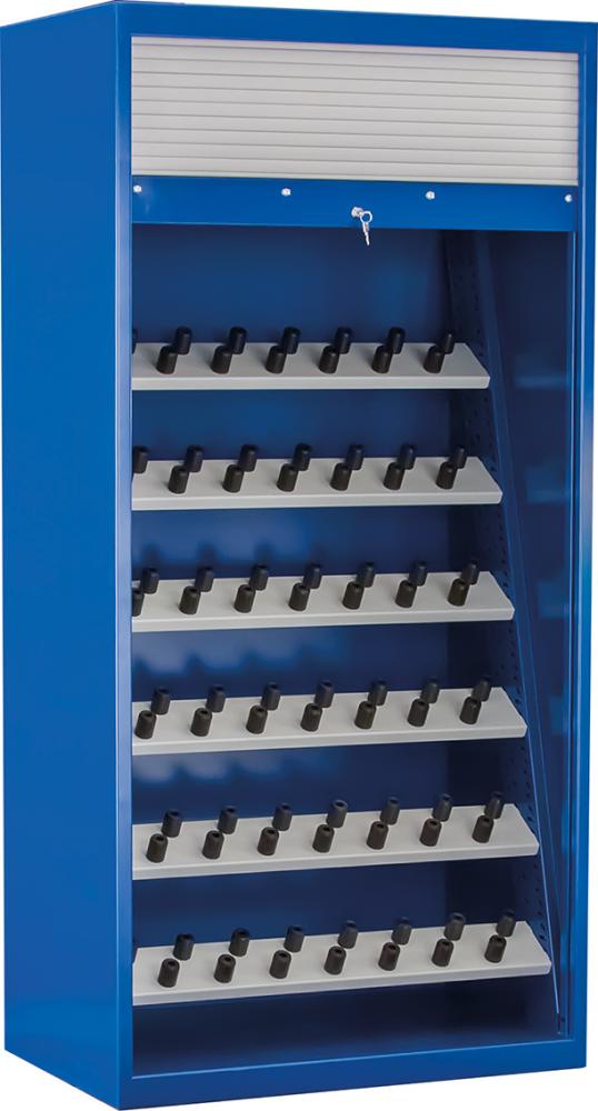 Rollladenschrank 1950x950x610 mm HxBxT, 90xHSK63 Rollladenschrank 1950x950x610 mm HxBxT, 90xHSK63