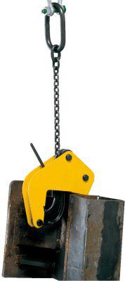 Greifer ab 3,0 t Traglast werden mit Flyer-Kette anstatt Gliederkette geliefert.