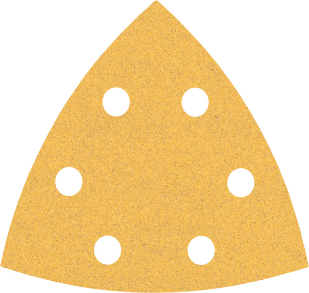 Produktbild EXPERT C470 Schleifpapier für Deltaschleifer, 93 mm, K 100, 50 Stück