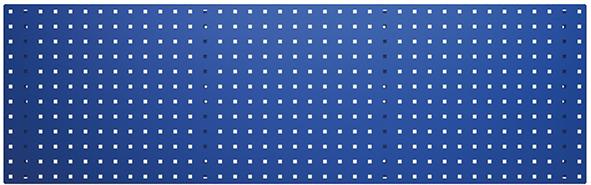 Lochplatte B1486xH457 mm enzianblau RAL 5010 bott Lochplatte B1486xH457 mm enzianblau RAL 5010 bott