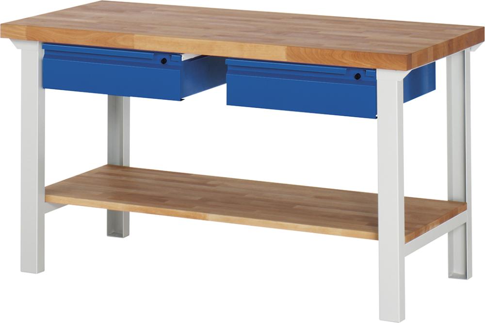 Werkbank BASIC 7002I-7 B1500xT700xH840mm Werkbank BASIC 7002I-7 B1500xT700xH840mm